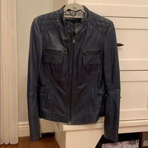 Leather jacket